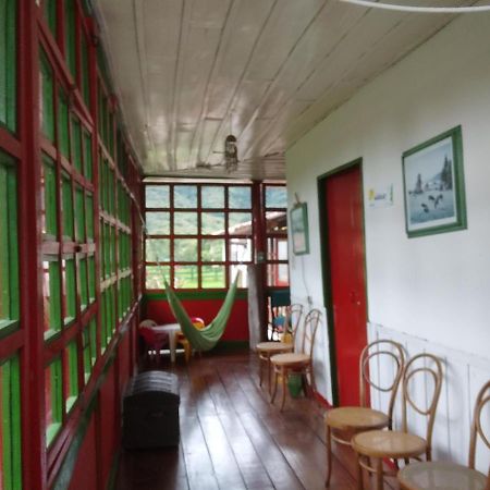 Ecohotel Pinohermoso Reserva Natural Salento Exteriör bild