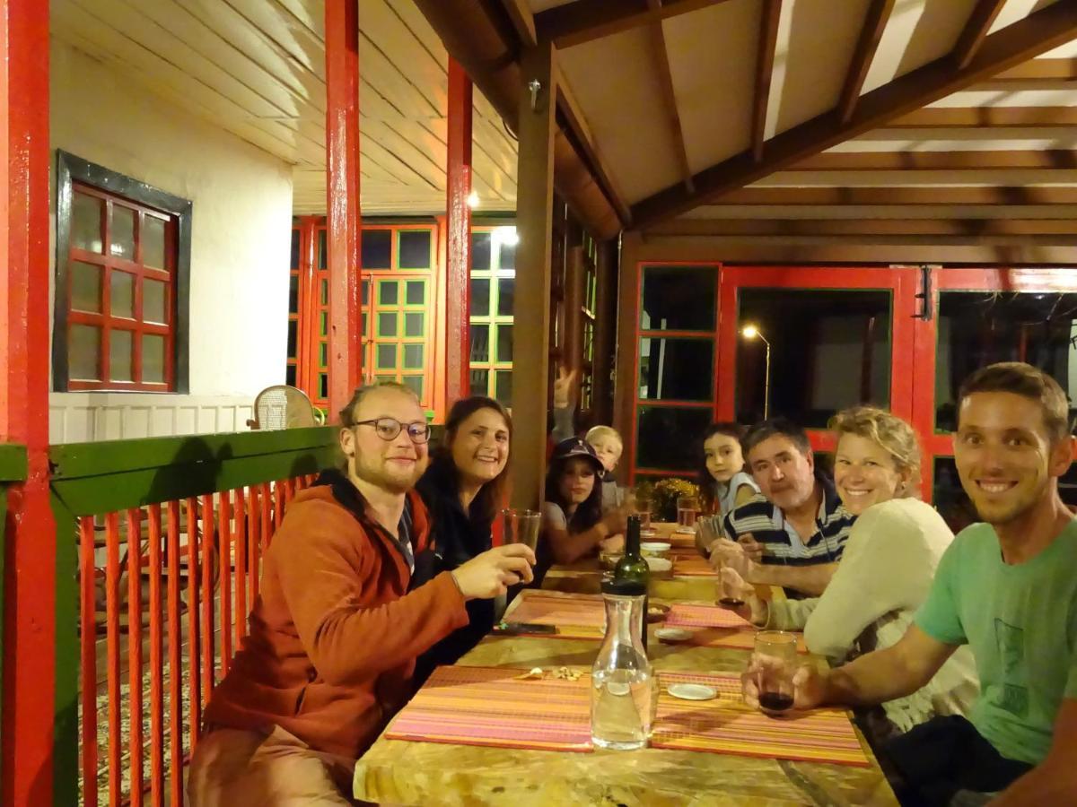 Ecohotel Pinohermoso Reserva Natural Salento Exteriör bild