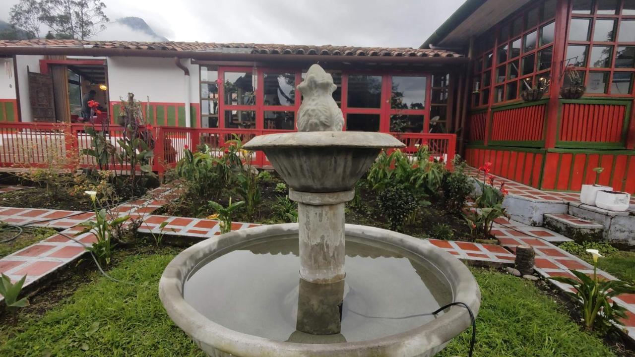 Ecohotel Pinohermoso Reserva Natural Salento Exteriör bild