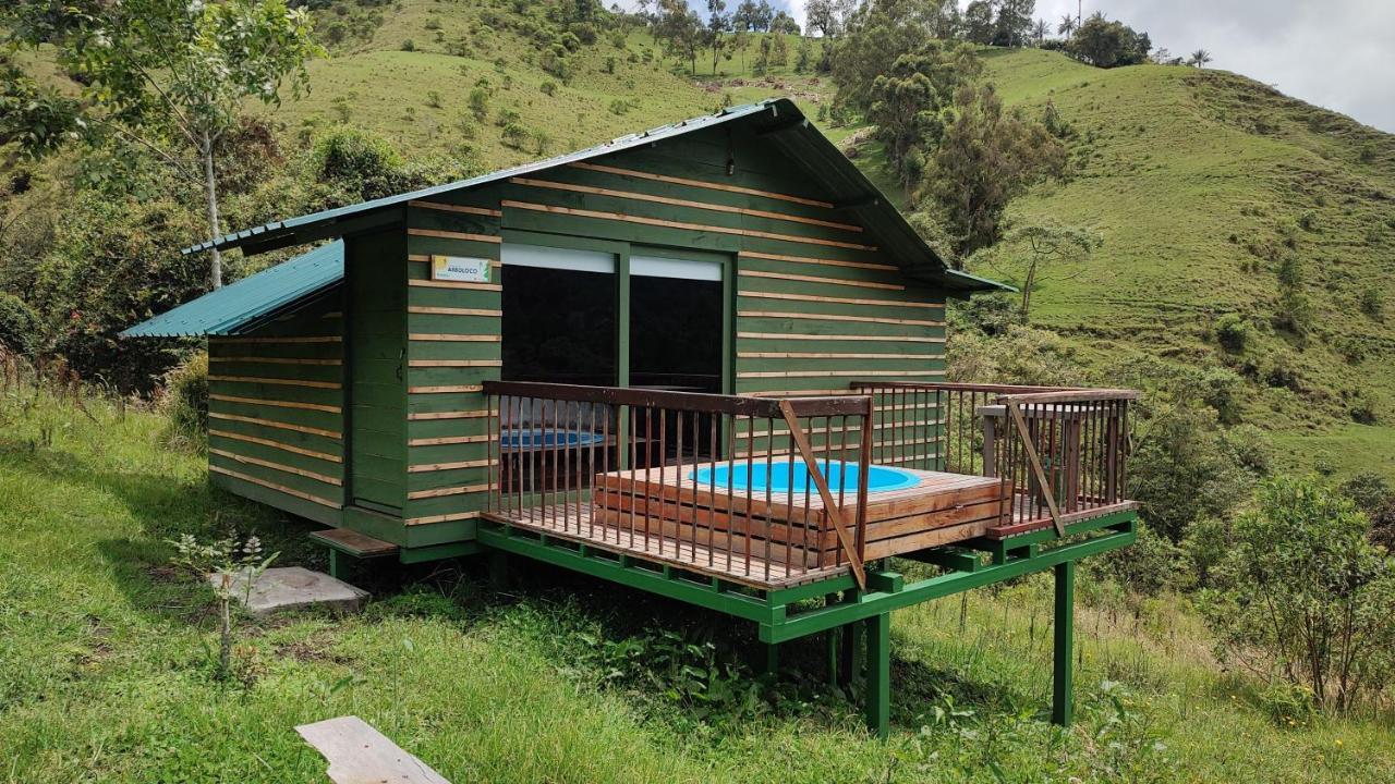Ecohotel Pinohermoso Reserva Natural Salento Exteriör bild