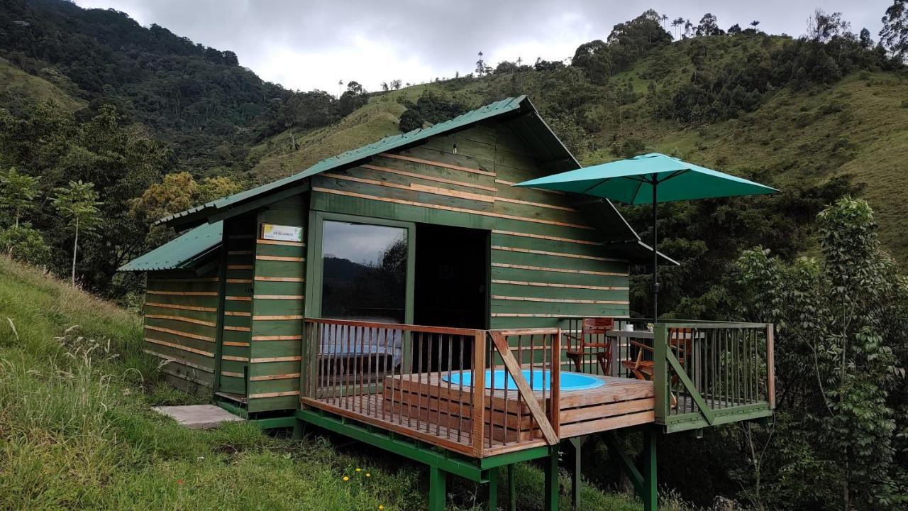 Ecohotel Pinohermoso Reserva Natural Salento Exteriör bild
