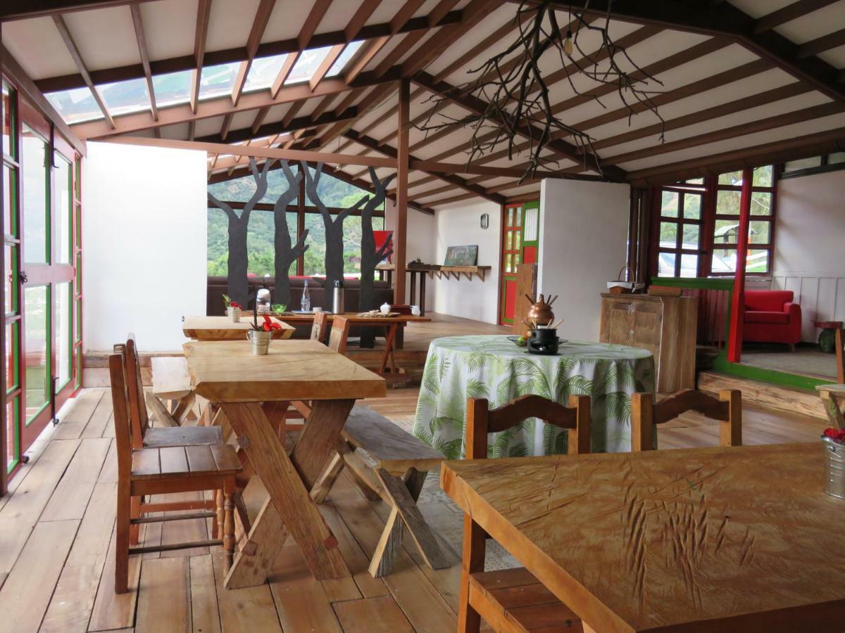 Ecohotel Pinohermoso Reserva Natural Salento Exteriör bild