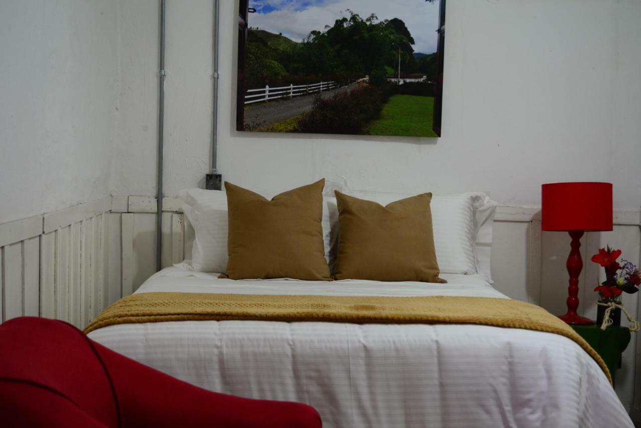 Ecohotel Pinohermoso Reserva Natural Salento Exteriör bild